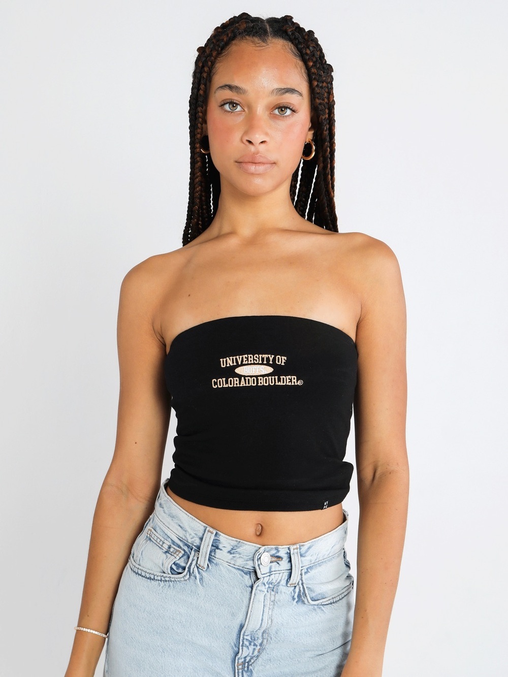 Hype and Vice Colorado University BOULDER TUBE TOP